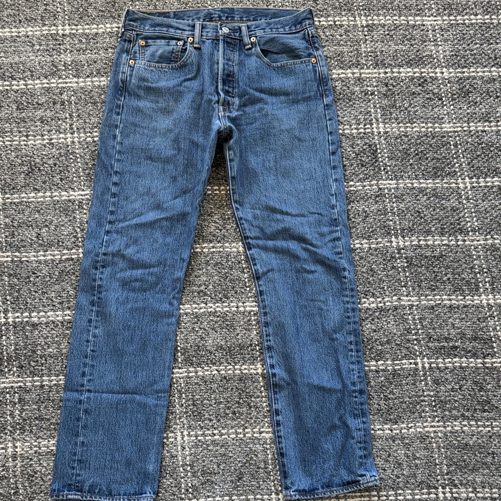 Vintage Levi’s 501s Blue Men's Jeans W31L32